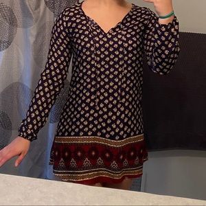 Living Doll- boho dress-size S